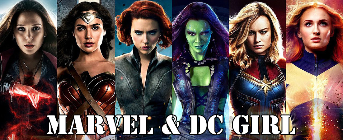 Marvel & DC Girl