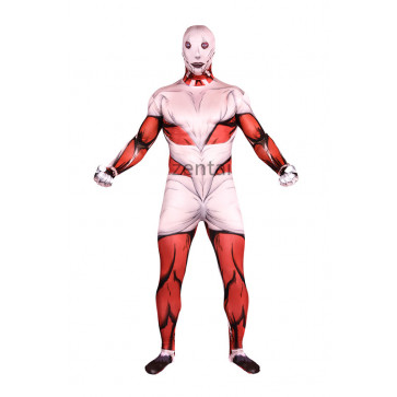 Attack on Titan Annie Leonheart Full Body Lycra Zentai Suit