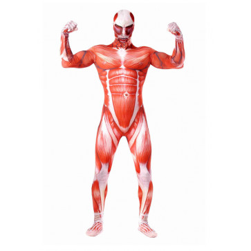 Attack on Titan Shingeki no Kyojin Colossal Titan Full Body Cosplay Zentai Suit