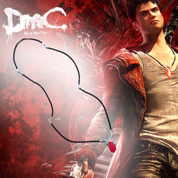 Devil May Cry Dante and Vergil Pendant Necklace 