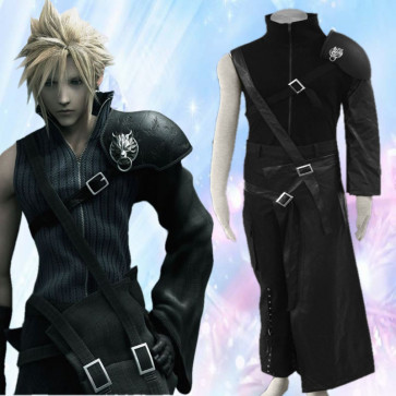 Final Fantasy VII 7 Cloud Strife Cosplay Costume Outfit