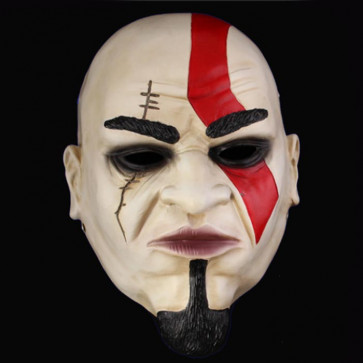 Game God of War Kratos Cosplay Mask