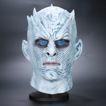 Game of Thrones The White Walkers Night King Cosplay Mask