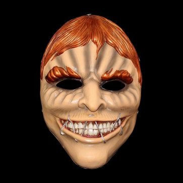 Game Payday 2 Mask The Robbers Blond Cosplay Mask
