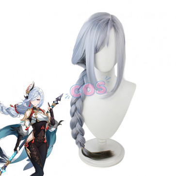 Genshin Impact Shenhe Cosplay Wig