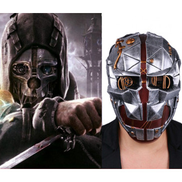 Dishonored 2 Corvo Attano Horror Cosplay Mask