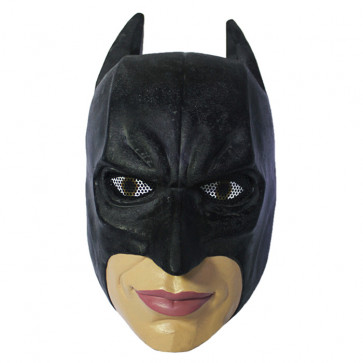 GRP Mask Movie Batman Dark Knight Cosplay Mask Batman Mask Glass Fiber Reinforced Plastics Mask