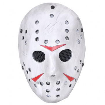 GRP Mask Movie Freddy Vs. Jason Cosplay Mask Jason Mask Glass Fiber Reinforced Plastics Mask