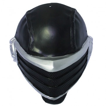 GRP Mask Movie G.I. Joe:The Rise of Cobra Cosplay Mask Snake Eyes Mask Glass Fiber Reinforced Plastics Mask