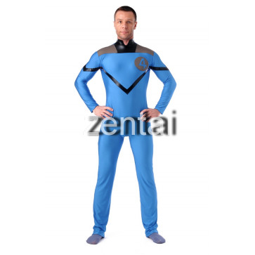 Fantastic Four Full Body Spandex Lycra Zentai Suit