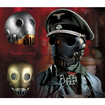 Hellboy Kroenen Resin 1:1 Replica Cosplay Mask
