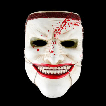 Movie Death Family Horror Mask Resin Villain Mask Halloween Mask