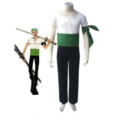 One Piece Roronoa Zoro Cosplay Costume