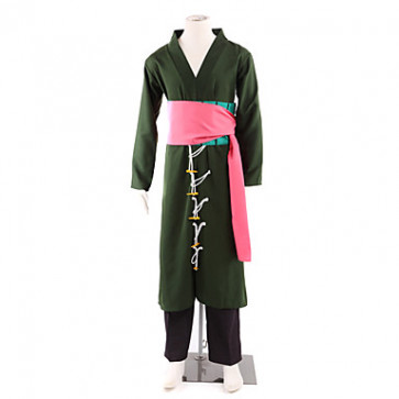 One Piece Roronoa Zoro Two Years After Cosplay Costume