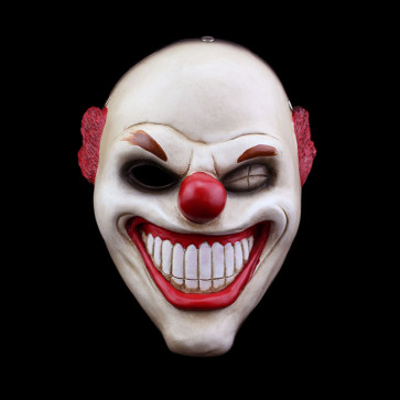 Payday 2 Sweet Tooth Red Nose Clown Horror Cosplay Mask