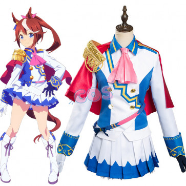 Uma Musume: Pretty Derby Tokai Teio Cosplay Costume