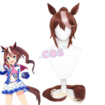 Uma Musume Pretty Derby Tokai Teio Cosplay Wig