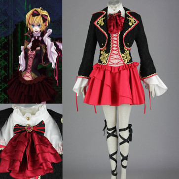 Vocaloid Family 2 Sandplay Kagamine Rin Cosplay Costume