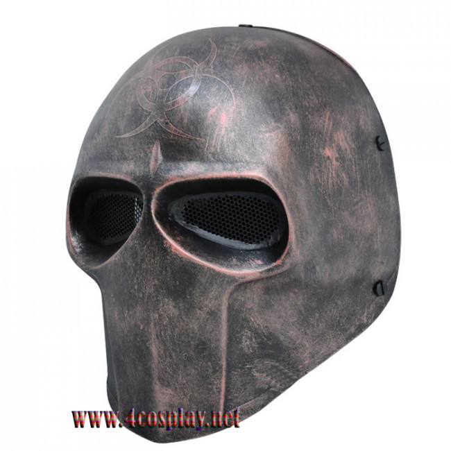 GRP Mask | Resident Evil Cosplay Mask | CS Player Mask | Glass Fiber ...