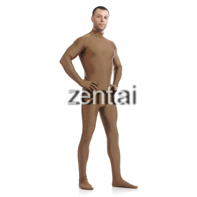 Tuta Intera Zentai In Spandex - Costume Full Body Unisex Con Cerniera