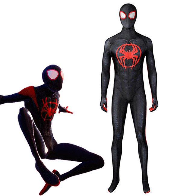 Spider-Man: Across the Spider-Verse Cosplay Costume | Miles Morales Costume