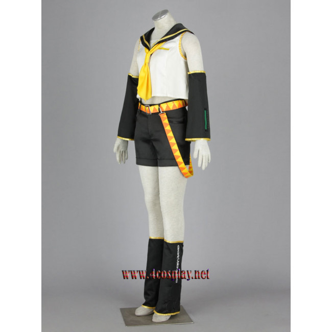 Kagamine Rin Cosplay | Vocaloid Cosplay Costume | Kagamine Rin Cosplay