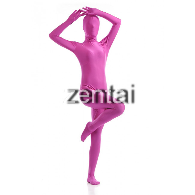 Costume Intero In Spandex Body Zentai Unisex - Tuta Elasticizzata Con Cerniera Sul Retro - Per Carnevale, Halloween, Cosplay Ed Eventi Sportivi - 3