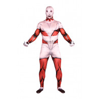 Attack on Titan Shingeki no Kyojin Annie Leonheart Full Body Cosplay Zentai Suit