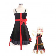 Guilty Crown Inori Yuzuriha Fancy Party Dress Cosplay Costume