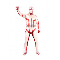 Attack on Titan Shingeki no Kyojin Reiner Braun Full Body Cosplay Zentai Suit