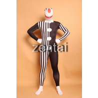 Clown Full Body Spandex Lycra Zentai Suit