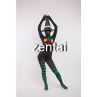 Witch Vampire Full Body Spandex Lycra Cosplay Zentai Suit