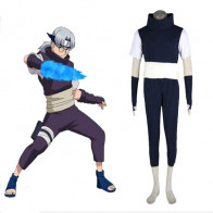 Naruto Yakushi Kabuto Cosplay Costume