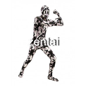 Full Body Camouflage Spandex Lycra Zentai