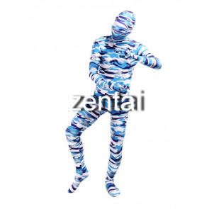 Full Body Camouflage Spandex Lycra Zentai