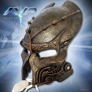 Alien VS Predator Movie Deluxe Resin AVPR Mask