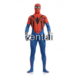 Amazing Spiderman Full Body Spandex Lycra Cosplay Zentai Suit