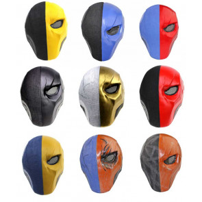 Anime Deathstroke Cosplay Mask