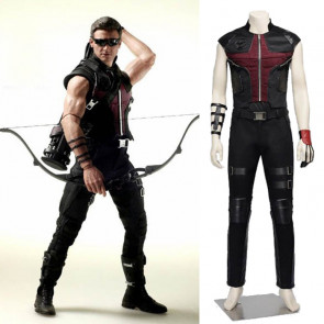 Avengers Age of Ultron Hawkeye Cosplay Costume 