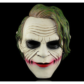 Batman: The Dark Knight Joker Clown Cosplay Mask