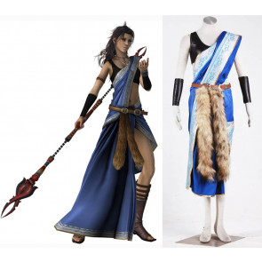 Final Fantasy XIII Oerba Yun Fang Cosplay Costume