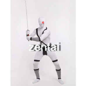 Full Body Japanese Ninja Spandex Lycra Zentai
