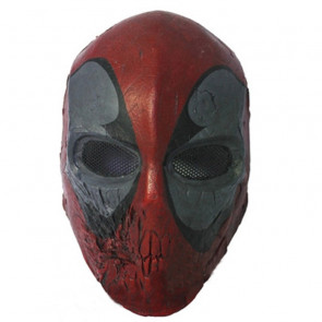 GRP Mask Anime Deadpool Mask Deadpool Cosplay Mask Glass Fiber Reinforced Plastics Mask