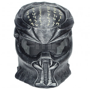 Predator 2 City Hunter Ghost Horror Cosplay Mask