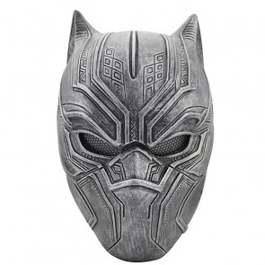 Marvel Captain America 3: Civil War The Black Panther Cosplay Mask