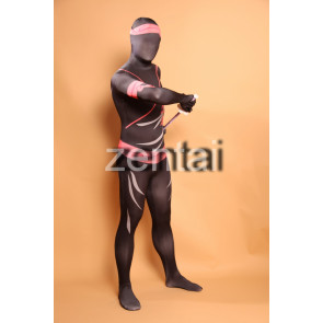 Japan Warrior Ninja Full Body Spandex Lycra Zentai Suit