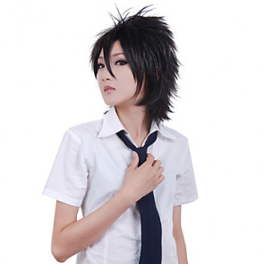  Kyoya Hibari   Reborn Cosplay Wig 