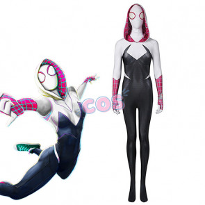 Marvel Spider-Man Across the Spider-Verse Gwen Stacy Cosplay Costume