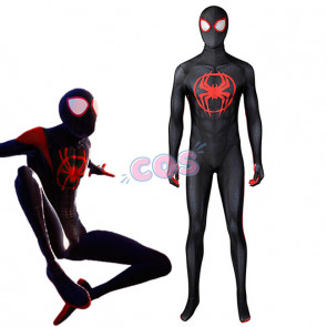Marvel Spider-Man: Across the Spider-Verse Miles Morales Cosplay Costume