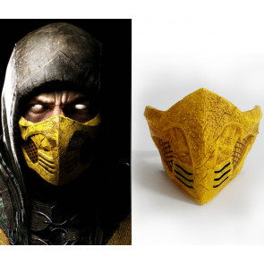 Mortal Kombat Scorpion Cosplay Mask